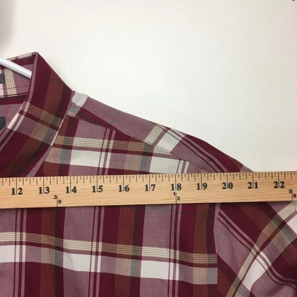 Cabelas mens wrinkle free long sleeve button down shirt XL - Picture 7 of 8